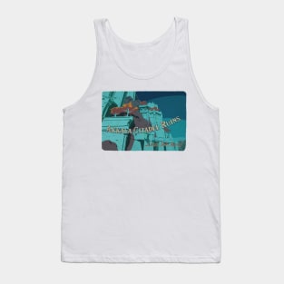 Akkala Citadel Ruins Tank Top